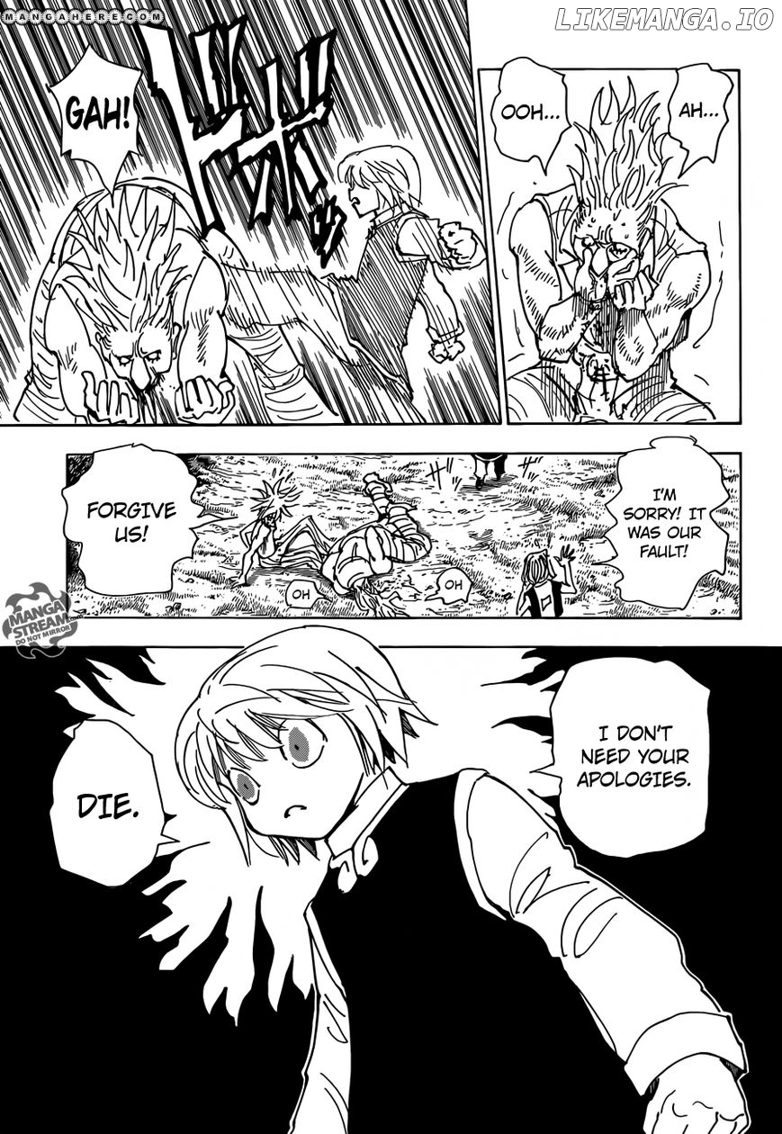 Hunter x Hunter, Chapter 340.6 image 20
